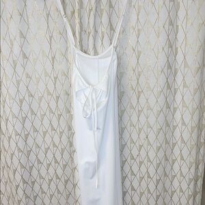 Elegant White Women's Nightgown